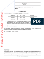 NBR17067. Desenho Técnico - Requisitos para As Especificidades