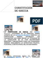 Constitución Griega