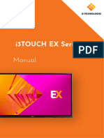 i3TOUCH EX User Manual ES