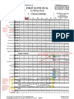 Holst Chaconne Score Marked