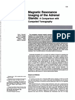 Schultz Et Al 2012 Magnetic Resonance Imaging of The Adrenal Glands A Comparison With Computed Tomography