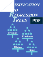 (Wadsworth Statistics - Probability) Leo Breiman, Jerome H. Friedman, Richard A. Olshen, Charles J. Stone - Classification and Regression Trees-Chapman and Hall - CRC (1984)