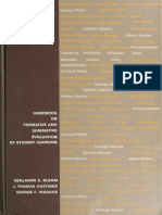 Benjamin S. Bloom - Handbook On Formative and Summative Evaluation of Student Learning-McGraw-Hill (1971)