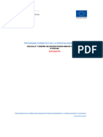 Programa Formativo de La Especialidad Formativa: Cálculo Y Diseño de Estructuras Bim de Revit Con Cypecad