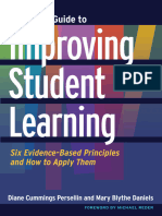 (Higher Eduction_ Teaching and Learning Ser.) Diane Cummings Persellin_ Mary Blythe Daniels_ Michael Reder - A Concise Guide to Improving Student Learning _ Six Evidence-Based Principles and How to Ap