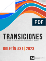 Boletín Transiciones #31 Junio 2023