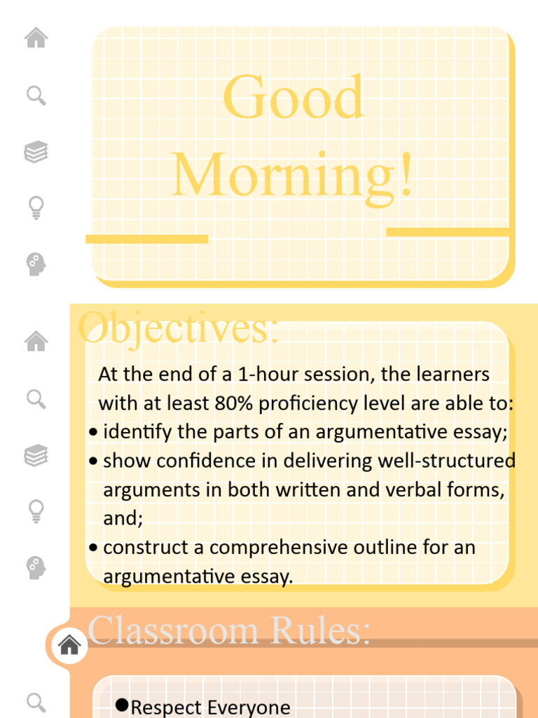 Mastering Argumentative Essays Guide | PDF | Essays | Argument