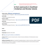 Seatani Hazards From Seamounts in South East Asia Taiwan and Andaman and Nicobar Islands Eastern India