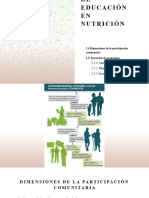 UNIDAD 1 4 Programas de Educación en Nutrición