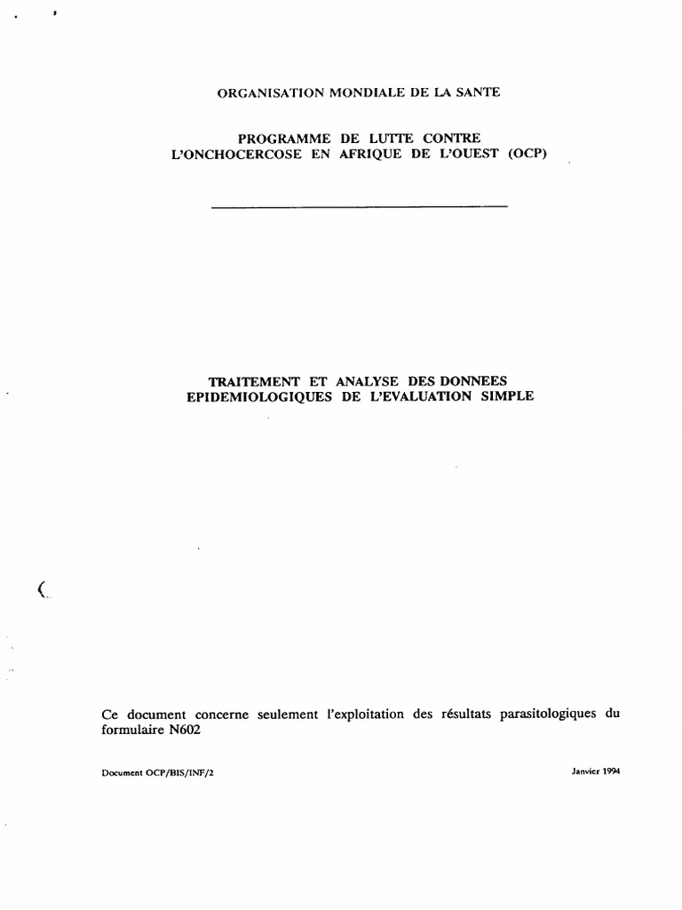 OCP BIS INF2 Fre | PDF
