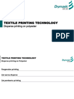 Disperse Printing Process