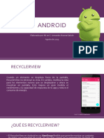 19 RecyclerView