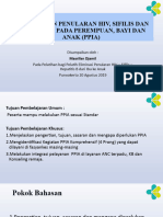 Materi PPIA - Triple Eliminasi (HIV-Sifilis-Hep B) Dari Ibu Ke Bayi, Edited by Masrifan Djamil