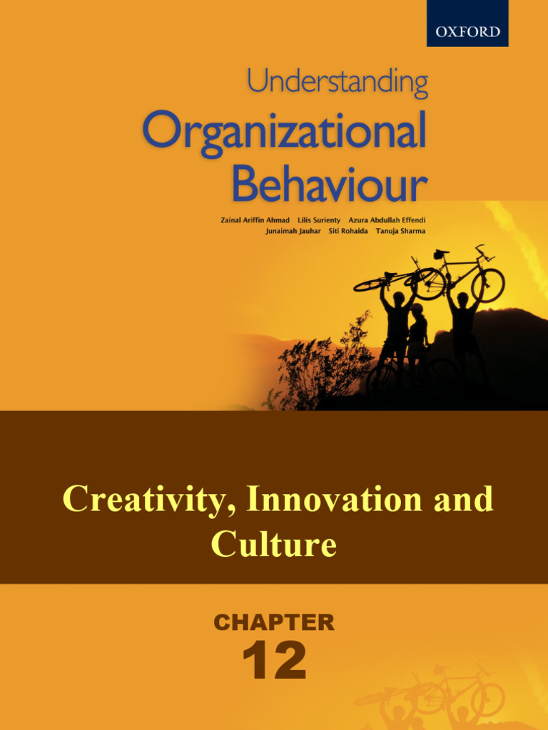 Innovation & Organizational Culture | PDF | Innovation | Organizational ...