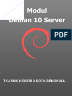 Modul Debian 10 SMK 3