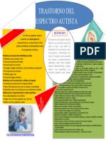 Afiche Sobre AUTISMO Tarea 9