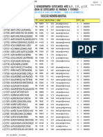 Elecciones de Representantes Estudiantes Ante A.U., C.U., Y C.F. Padron de Estudiantes de Pregrado Y Posgrado Facultad: Ingeniería Industrial