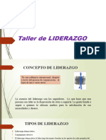 Taller de Liderazgo Inp 2022