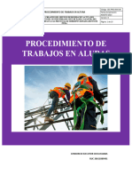 CEC-PRO-SMA-06 Procedimiento para Trabajo en Alturas