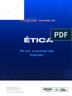 Ética - PDF de Conteúdo 39° Exame