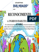 Reconocimientos Pláticas Mamá