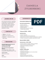 CV Daniela Zylberberg