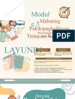 Module 3 Pakikipagkaibigan