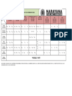 TIME TABLE FROM 13 FEBRUARY To 19 FEBRUARY 2024