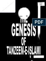 BE 1 17the Genesis of Tanzeem-E-Islami