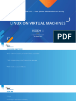 01 - Linux On VM