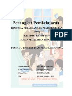 08.RPP Kelas 3 Tema 6 - Energi Dan Perubahannya - Edisi Revisi 2018