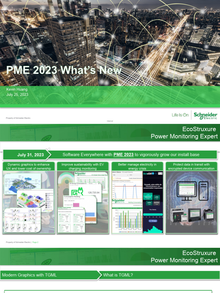 PME 2023: Key Updates and TGML Insights | PDF | Microsoft Windows ...
