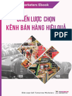 Chiến lược chọn kênh bán hàng hiệu quả - business book