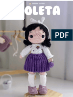 Thaíssa Carvalho Doll Violeta