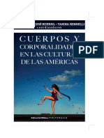 Cuerpos y Corporalidades en Las Culturas