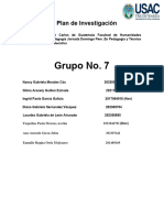 Desnutrición Infantil en Las Áreas Rurales de Guatemala, Grupo 7. No.2