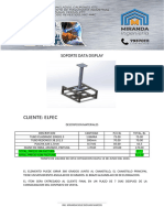 Soporte Data Display Elfec