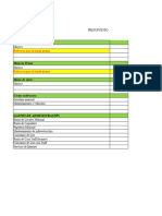 Presupuesto Del 01 AL 31 de Enero 2024