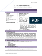 Modul Ajar Kls 2  PKN Juli 2023