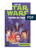Zahn, Timothy - La Croisade Noire Du Jedi Fou 01 L'Héritier de L'empire