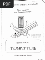 Purcell Trumpet Tune