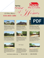 Showcase of Homes - October 2011