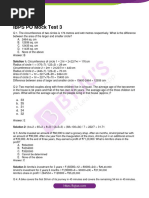 IBPS PO Mock Test 3