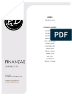 Finanzas Club Biblico Ed 2022