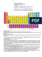 Guia 10 Sistema Periodico de Los Elementos Quimicos 8°biologia Oswaldo