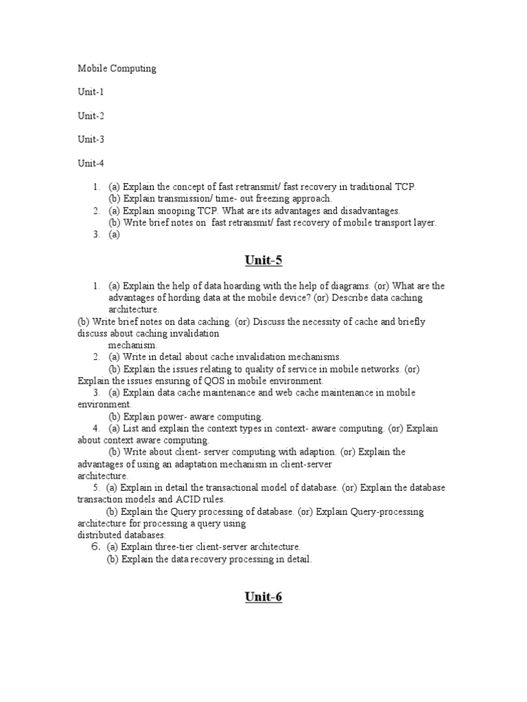 MC Imp Qs | PDF