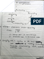 F and B Management 2 Marks