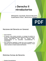 Presentación Derecho II