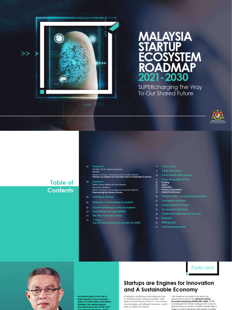 Super Malaysia Startup Ecosystem Roadmap 2021 2030 Pdf