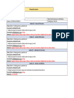 Planeacion Semanal 2do Año - Sem11